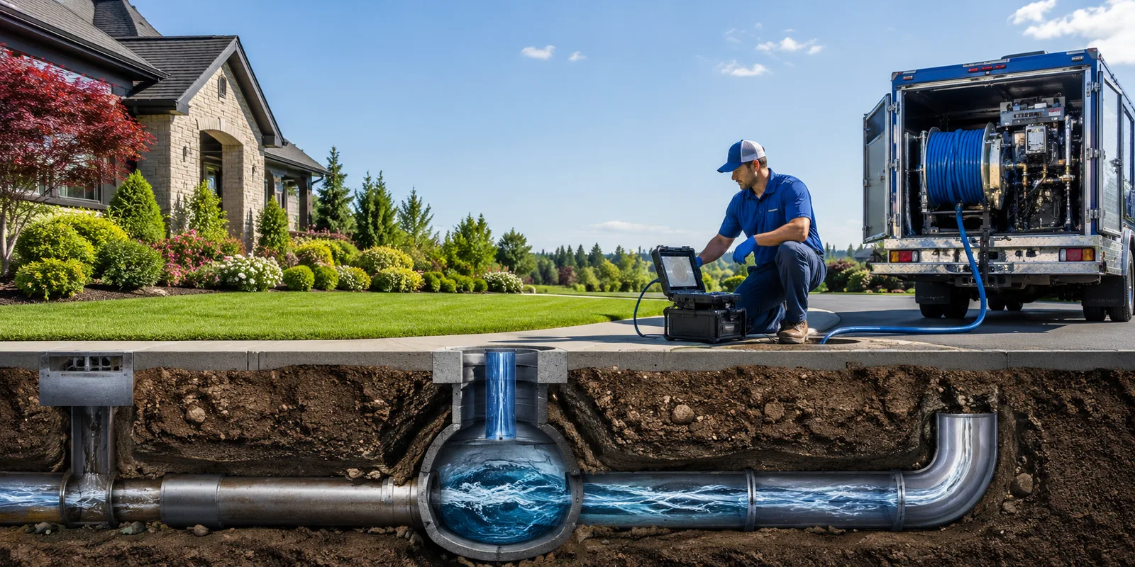 Drainage restoration information for Acosta, PA