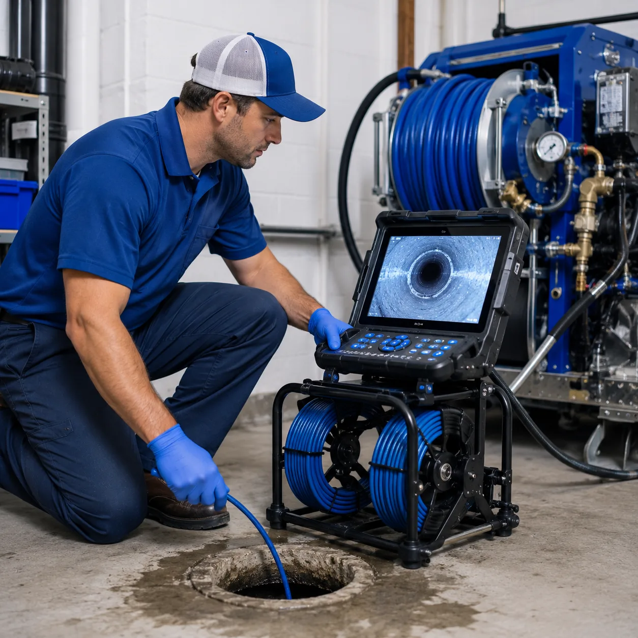 Drainage restoration professionals serving Acosta, PA